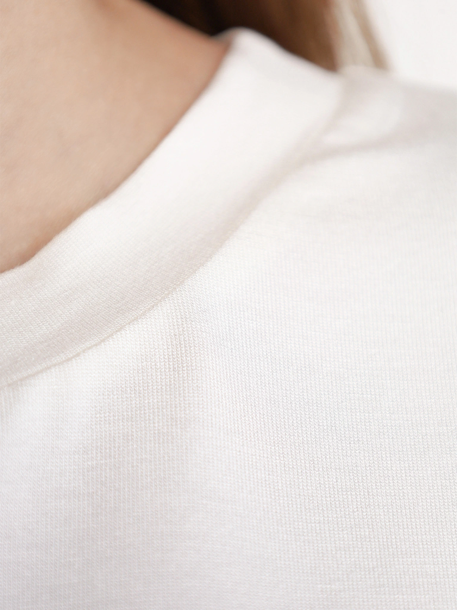 Футболка прямого кроя с принтом